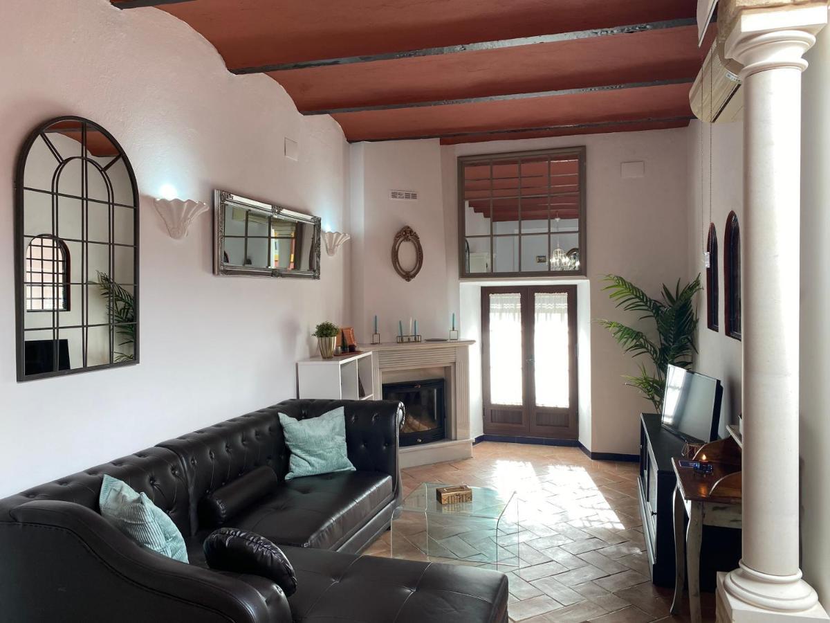 Casa Boutique Eros Apartment Carmona  Exterior foto