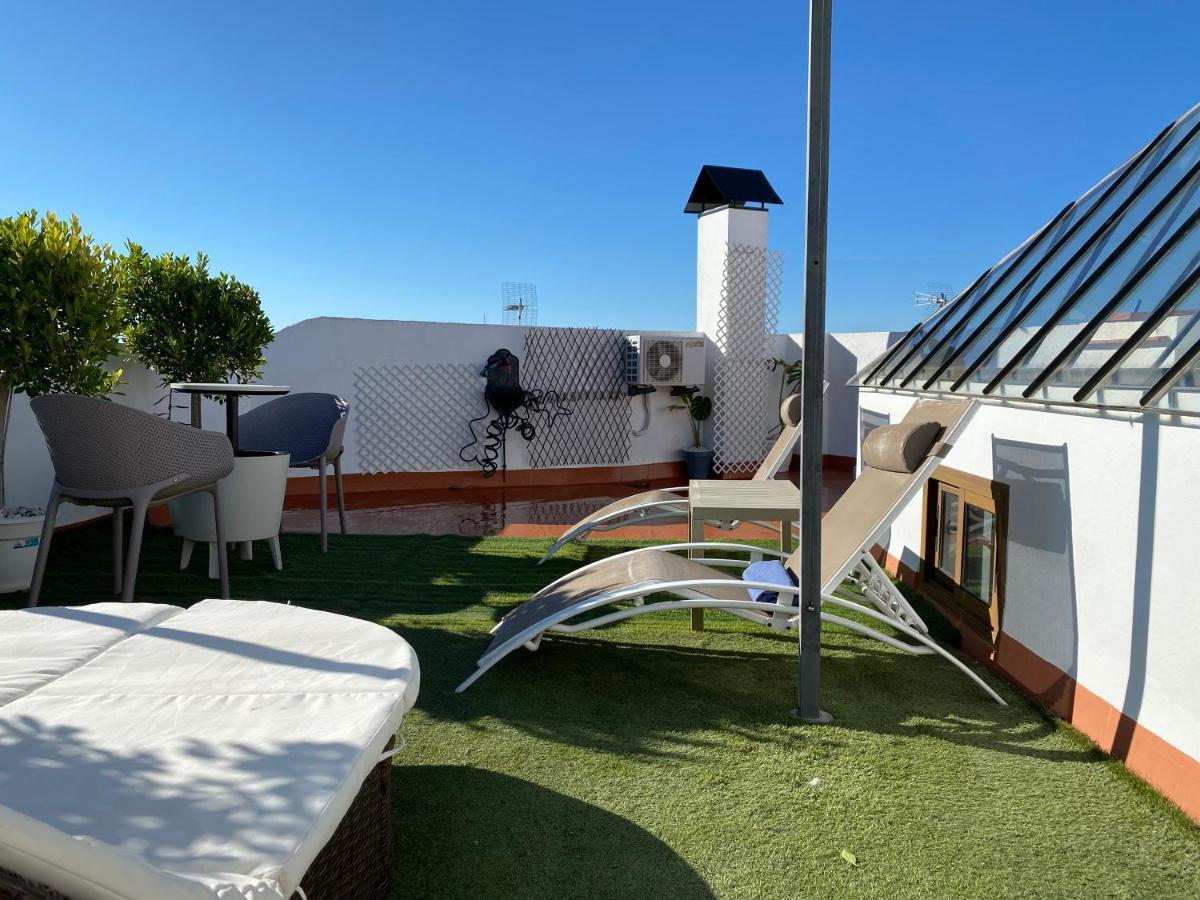 Casa Boutique Eros Apartment Carmona  Exterior foto